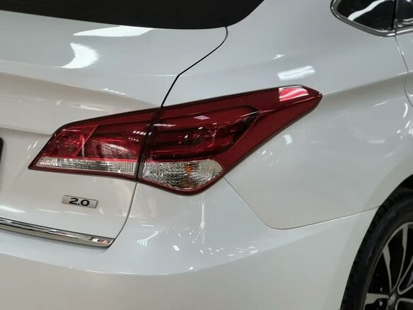 2016 Hyundai i40 I Рестайлинг, белый, 949000 рублей - вид 9