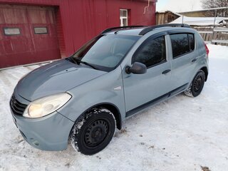 2011 Renault Sandero I, синий, 495000 рублей, вид 1