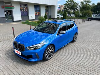 2021 BMW 1 серии M135i xDrive III (F40), синий, 4590000 рублей, вид 1