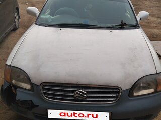 2000 Suzuki Cultus III Рестайлинг, белый, 270000 рублей, вид 1