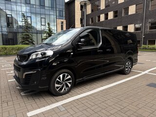 2020 Peugeot Traveller Long I, чёрный, 4800000 рублей, вид 3