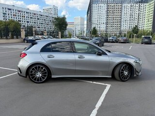 2019 Mercedes-Benz A-Класс AMG 35 AMG II (W177), серый, 3320000 рублей, вид 4