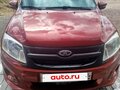 2016 Lada (ВАЗ) Granta Sport I, красный, 1200000 рублей