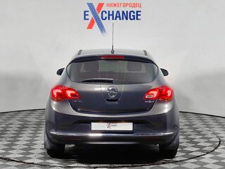 2014 Opel Astra J Рестайлинг, серый, 599000 рублей, вид 4