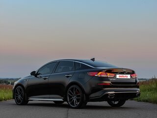 2020 Kia Optima IV Рестайлинг, чёрный, 2199000 рублей, вид 5