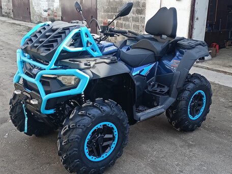 2026 CFMoto CFORCE 1000 MV, серый, 1649900 рублей, вид 1