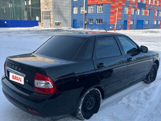 2018 Lada (ВАЗ) Priora I Рестайлинг, чёрный, 890000 рублей, вид 3