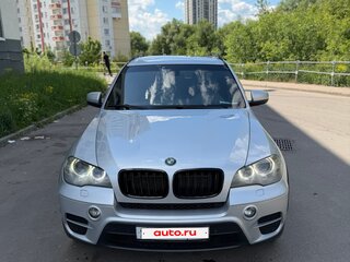 2011 BMW X5 50i II (E70) Рестайлинг, серый, 1340000 рублей, вид 3