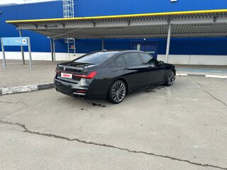 2015 BMW 7 серии Long 730Ld xDrive VI (G11/G12), чёрный, 3600000 рублей, вид 5