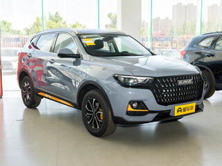 2023 Haval H6 II Рестайлинг, голубой, 2650000 рублей, вид 2