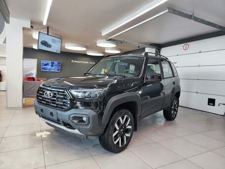 Lada (ВАЗ) Niva Travel I Рестайлинг