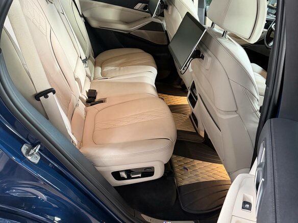 2021 BMW X5 40i IV (G05/G18), синий, 8980000 рублей - вид 12