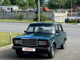 2008 Lada (ВАЗ) 2107, зелёный, 295000 рублей, вид 3