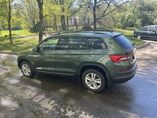 2021 Skoda Kodiaq I, зелёный, 2800000 рублей, вид 5