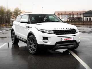 2011 Land Rover Range Rover Evoque 6-speed I, белый, 1590000 рублей, вид 5