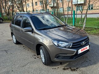 2021 Lada (ВАЗ) Granta I Рестайлинг, коричневый, 650000 рублей, вид 4