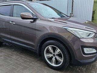 2013 Hyundai Santa Fe III, коричневый, 2550000 рублей, вид 4