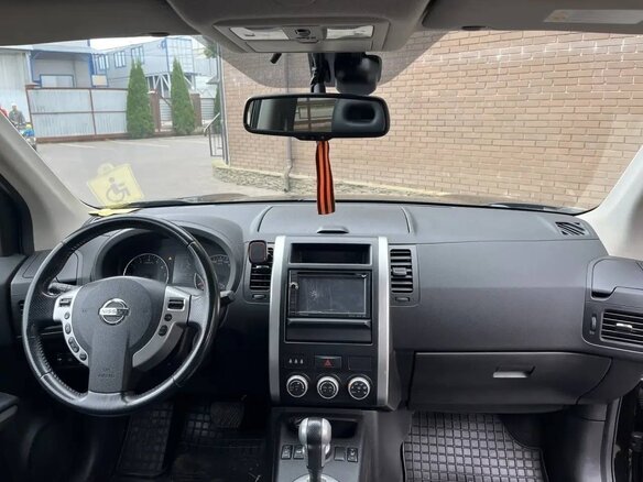 2012 Nissan X-Trail II Рестайлинг, чёрный, 1600000 рублей - вид 10