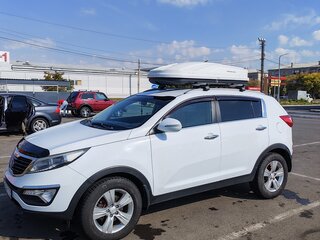 2013 Kia Sportage III, белый, 1500000 рублей, вид 1