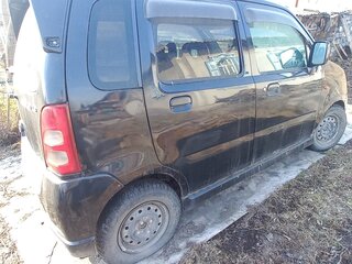2001 Suzuki Wagon R Solio II, чёрный, 250000 рублей, вид 5