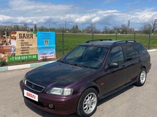 1998 Honda Civic VI Рестайлинг, пурпурный, 320000 рублей, вид 1
