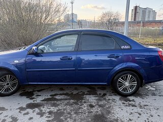 2007 Chevrolet Lacetti I, синий, 270000 рублей, вид 4