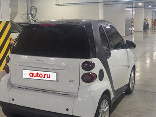 2007 Smart Fortwo II, серый, 700000 рублей, вид 5