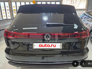 2025 Volkswagen Touareg III Рестайлинг, чёрный, 9700000 рублей, вид 3