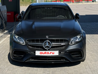 2017 Mercedes-Benz E-Класс AMG 63 AMG S V (W213), чёрный, 8800000 рублей, вид 1