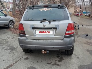 2003 Kia Sorento I, серый, 630000 рублей, вид 5