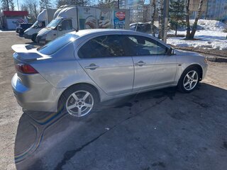 2007 Mitsubishi Lancer X, серебристый, 585000 рублей, вид 5