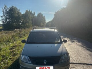 2014 Renault Logan I Рестайлинг, бежевый, 380000 рублей, вид 2