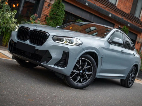 2025 BMW X4 20i II (G02) Рестайлинг, серебристый, 6570000 рублей, вид 1