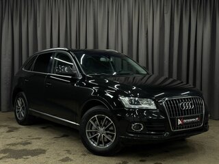 2013 Audi Q5 I (8R) Рестайлинг, чёрный, 1549777 рублей, вид 4