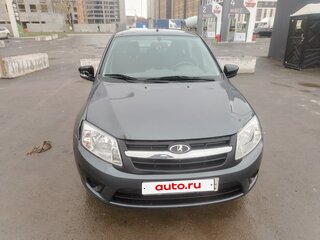 2016 Lada (ВАЗ) Granta I, серый, 400000 рублей, вид 3