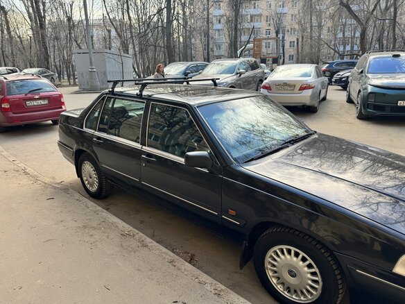 1996 Volvo 960 I Рестайлинг, чёрный, 600000 рублей - вид 13