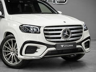 2025 Mercedes-Benz GLS 450 II (X167) Рестайлинг, белый, 16250000 рублей, вид 2