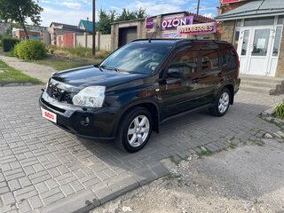 2007 Nissan X-Trail II, чёрный, 1150000 рублей, вид 1