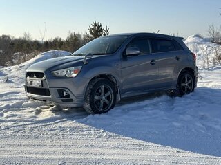 2012 Mitsubishi RVR III, серый, 1510000 рублей, вид 1