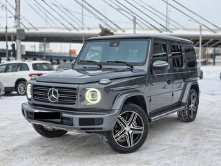 2020 Mercedes-Benz G-Класс 350 d III (W463), серый, 13900000 рублей, вид 1