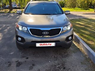 2012 Kia Sorento II, серый, 1550000 рублей, вид 1