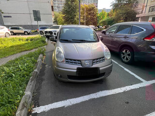 2007 Nissan Note I, бежевый, 580000 рублей, вид 1