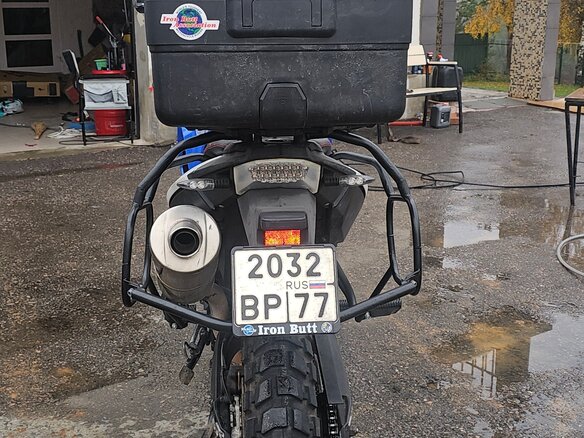 2012 BMW F 800 GS, синий, 715000 рублей - вид 3