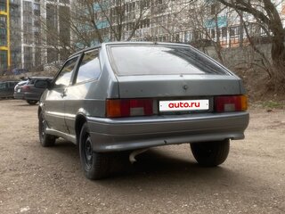 2008 Lada (ВАЗ) 2113, серый, 90000 рублей, вид 4