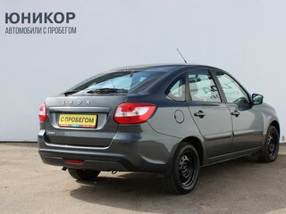 2021 Lada (ВАЗ) Granta I Рестайлинг, серый, 539000 рублей, вид 5