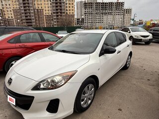 2012 Mazda 3 II (BL) Рестайлинг, белый, 900000 рублей, вид 5