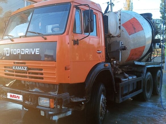 2007 КамАЗ Автобетоносмеситель, 1000000 рублей - вид 3