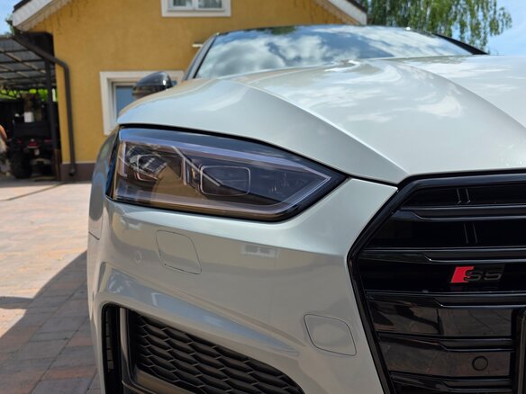 2017 Audi S5 II (F5), серебристый, 3950000 рублей - вид 17