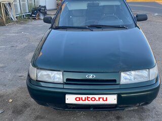 2003 Lada (ВАЗ) 2110, зелёный, 109000 рублей, вид 2