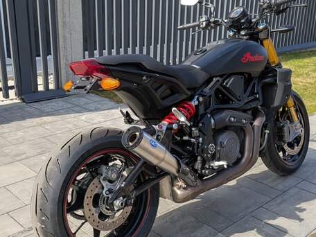 2021 Indian FTR 1200, чёрный, 800000 рублей, вид 5